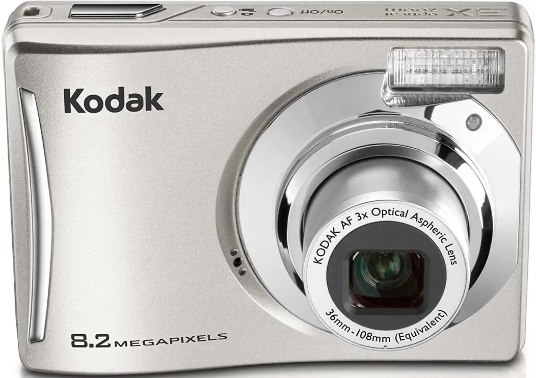 Appareil Photo Kodak EasyShare Z740 – 35mm, Zoom, Connectivité USB, état Correct