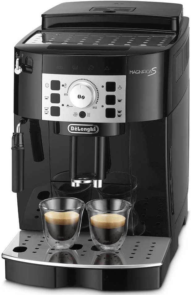 DeLonghi Magnifica S 117, black - Espresso Machine, ECAM21.117.B,  ECAM21.117.B