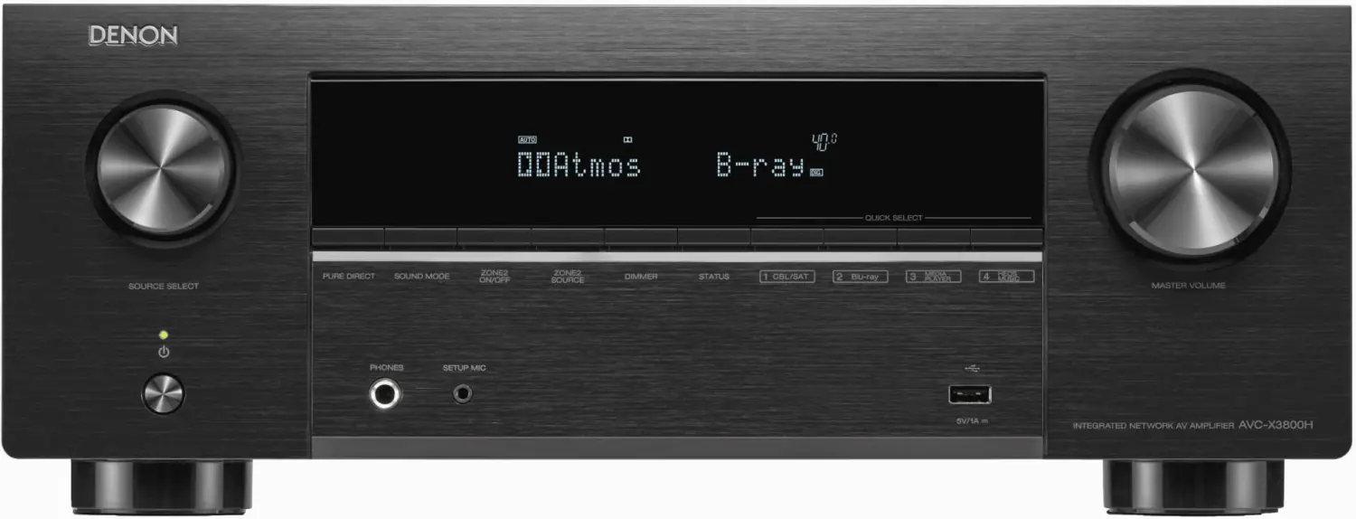Denon AVCX3800H vs Onkyo TXNR7100 Comprehensive Comparison