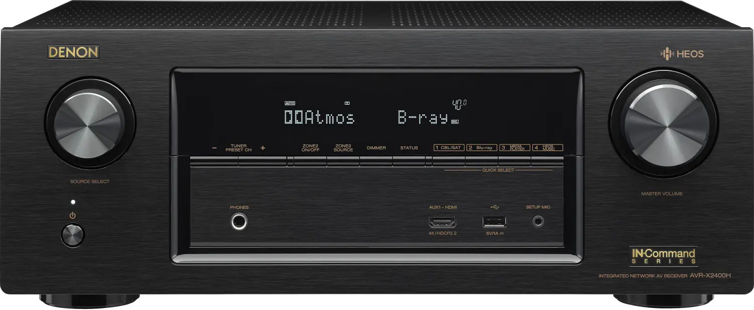 Denon AVR-X2400H Review - Features, Specs, and Performance