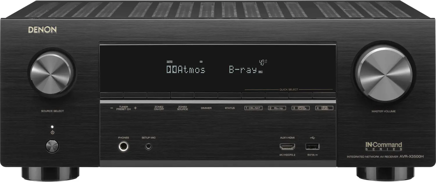 Denon avr-x1500h 多かれ