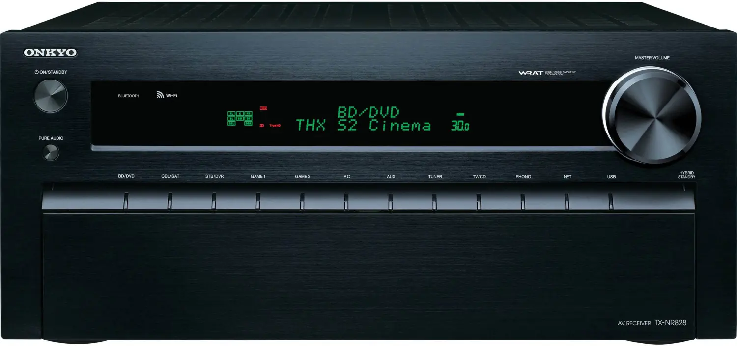 Onkyo TXNR828 Review Features, Specs, and Performance