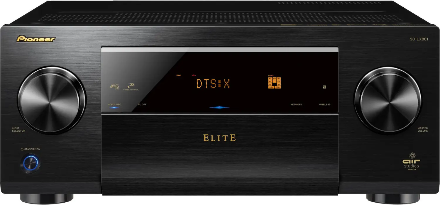 Pioneer AVアンプ SC-LX801(B) Amazon.co.jp: パイオニア SC-LX801 AVレシーバー