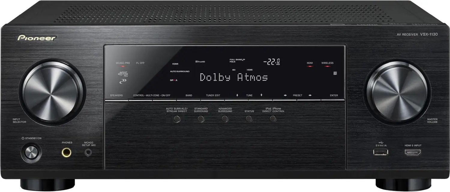 Pioneer 【パイオニア】【 Pioneer】 VSA-1130 VSX-1130-K vs Yamaha