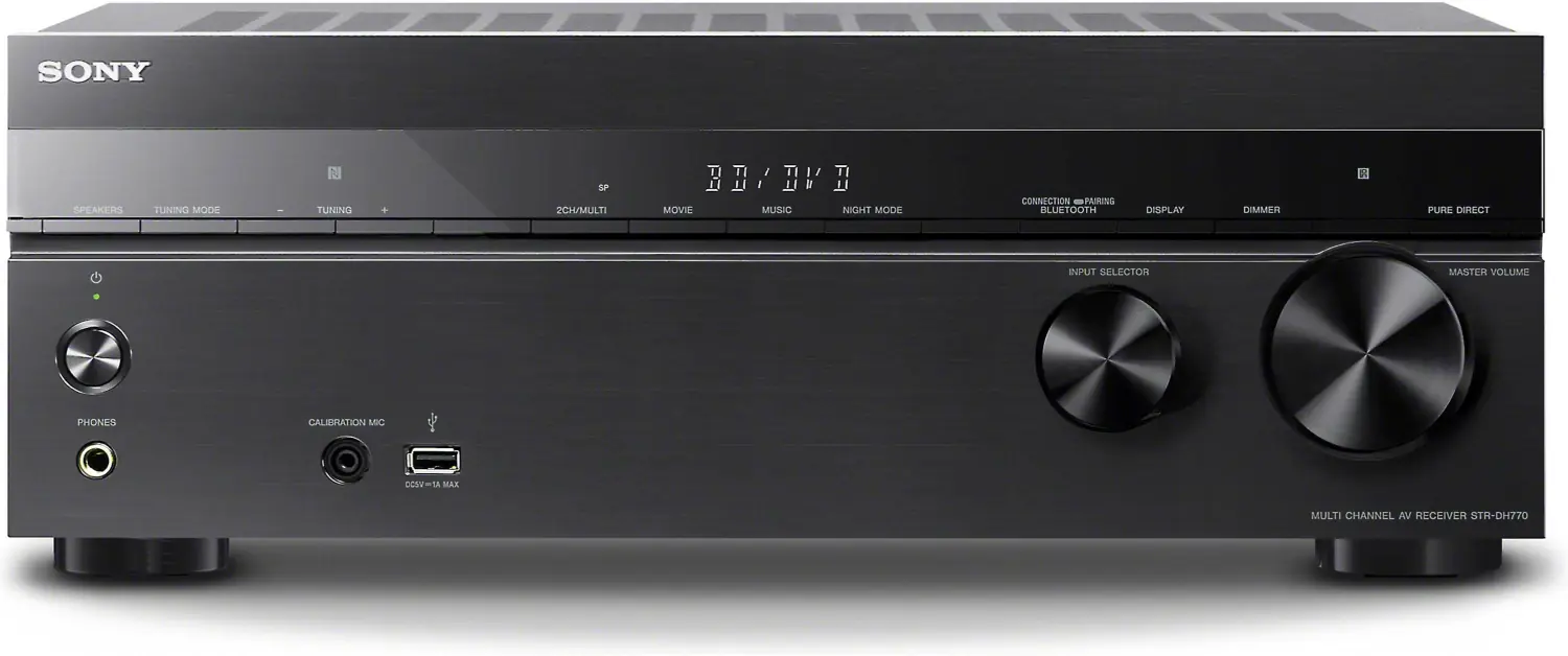 Sony STR-DH770 Review - Features, Specs, and Performance