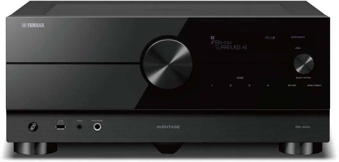 Yamaha RXA4A vs Yamaha RXA2A Comprehensive Comparison