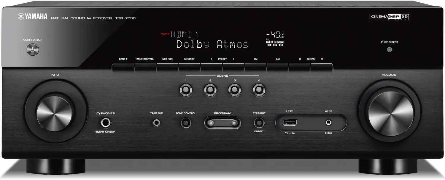 Yamaha TSR7850 Review Features, Specs, and Performance