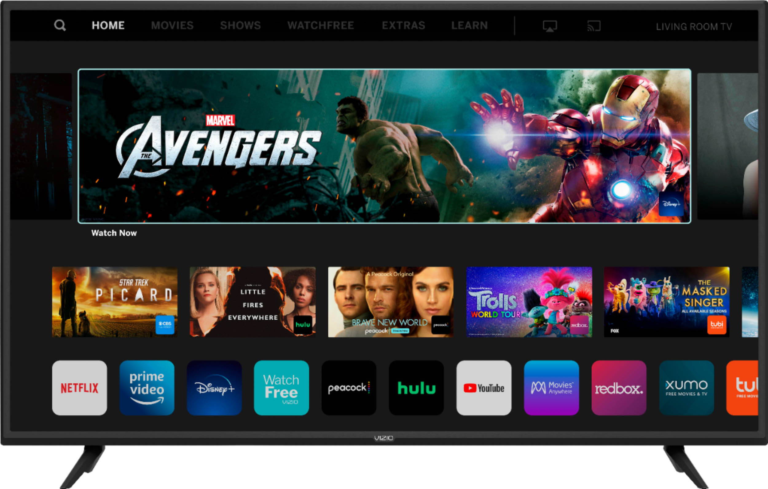 Vizio V655H19 Review and Specs